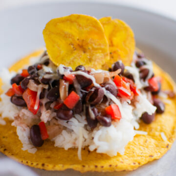 Cuban Style Black Beans, a Gluten-Free and Plant-Based Dinner Option for the family