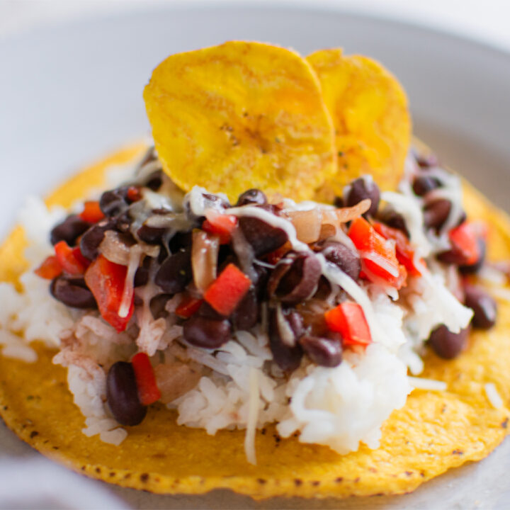 Cuban Style Black Beans, a Gluten-Free and Plant-Based Dinner Option for the family