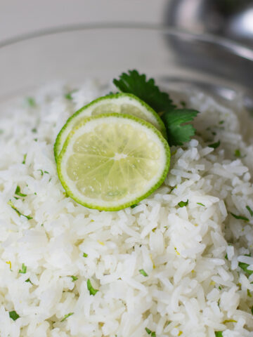 Cilantro Lime Rice