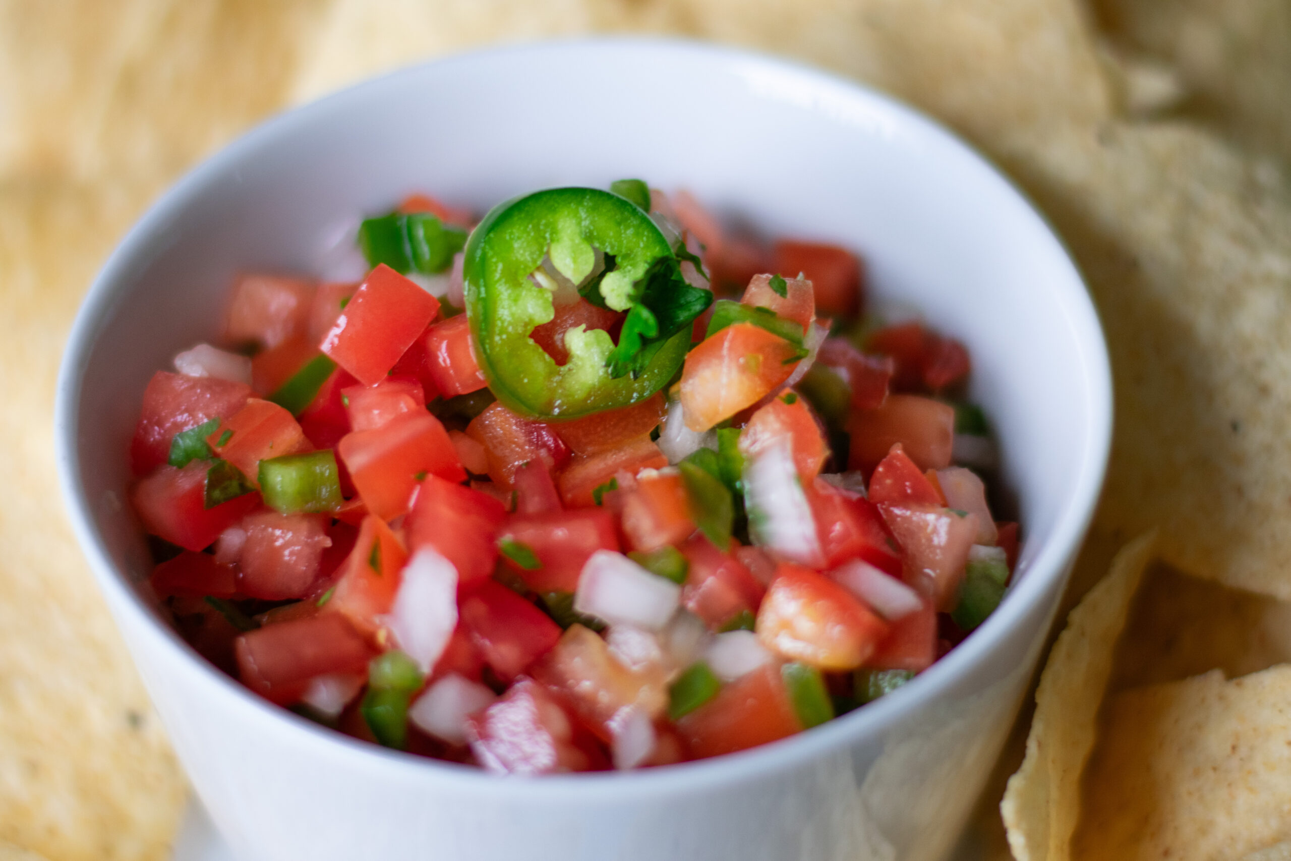 Easy Pico De Gallo