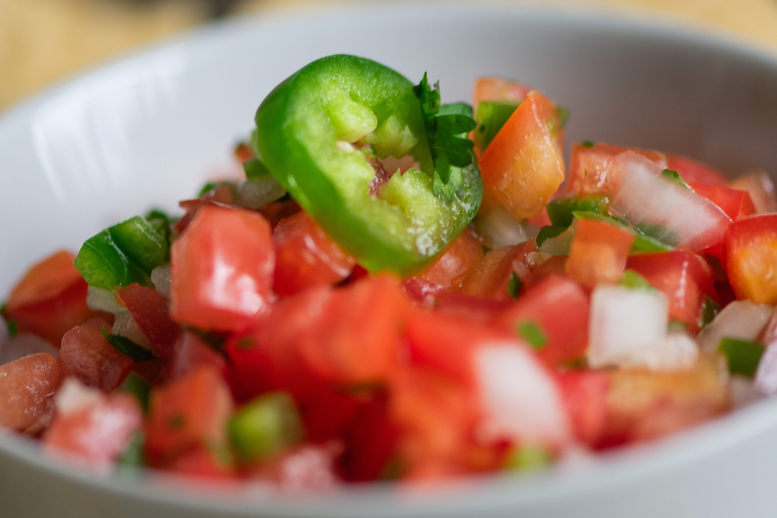 Easy Pico De Gallo