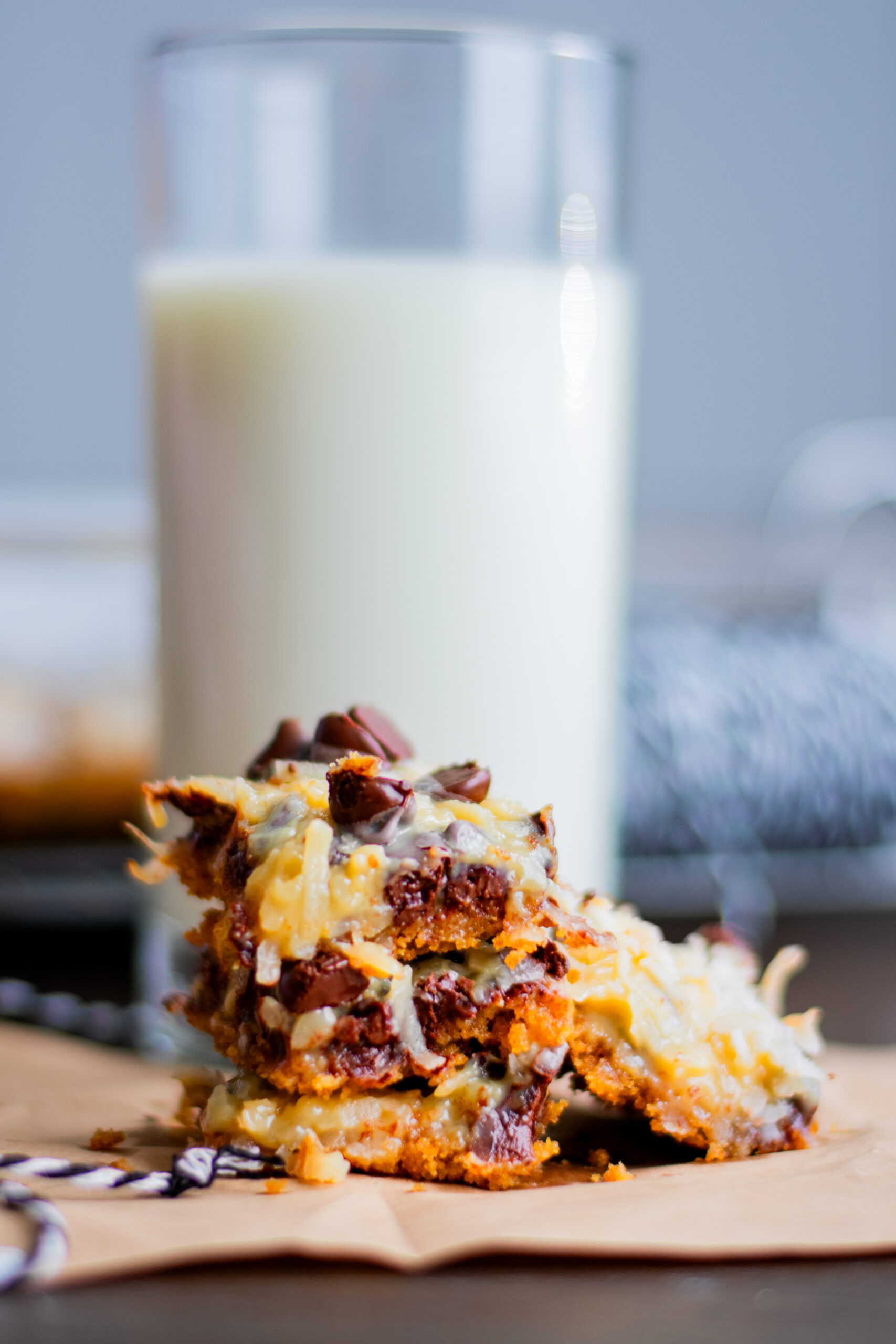 Magic Cookie bars