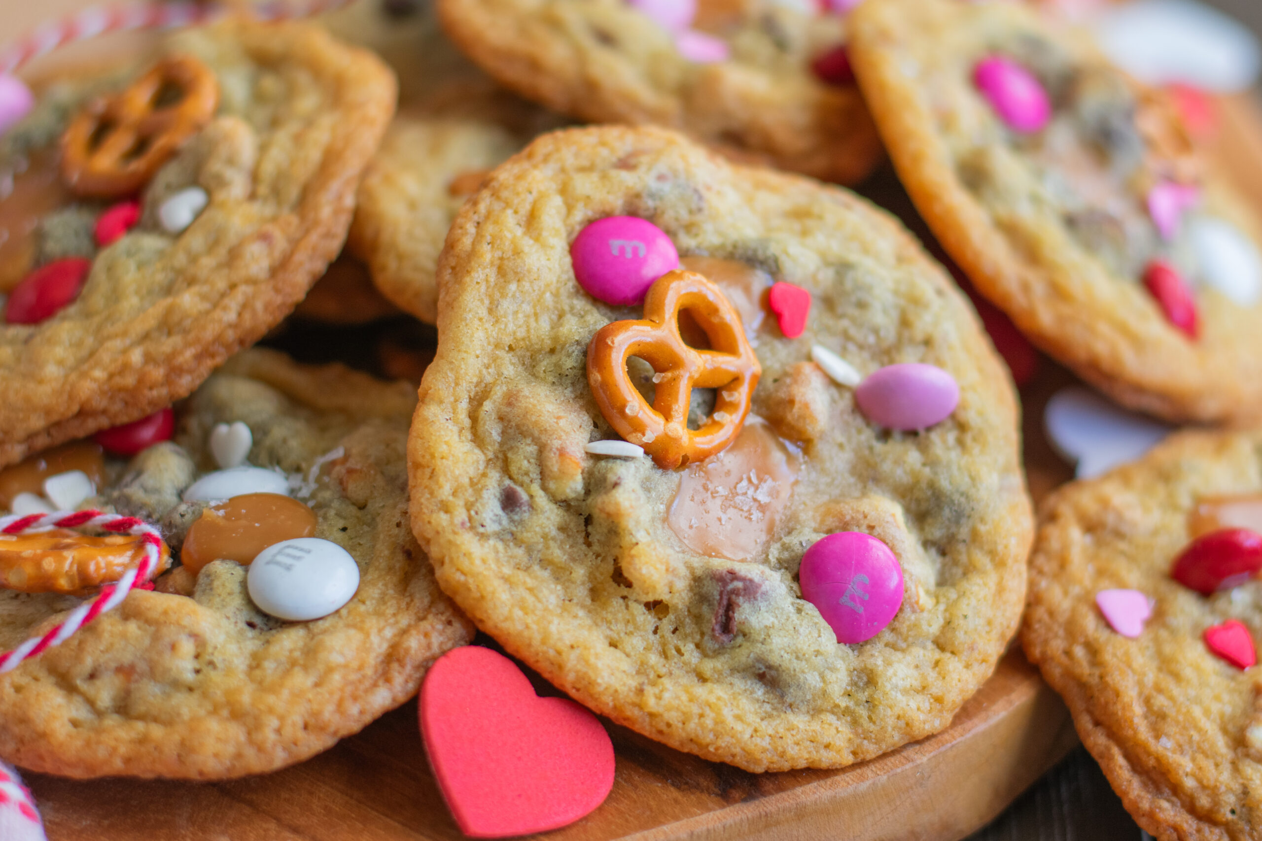 Cupid's Kitchen Sink Cookie