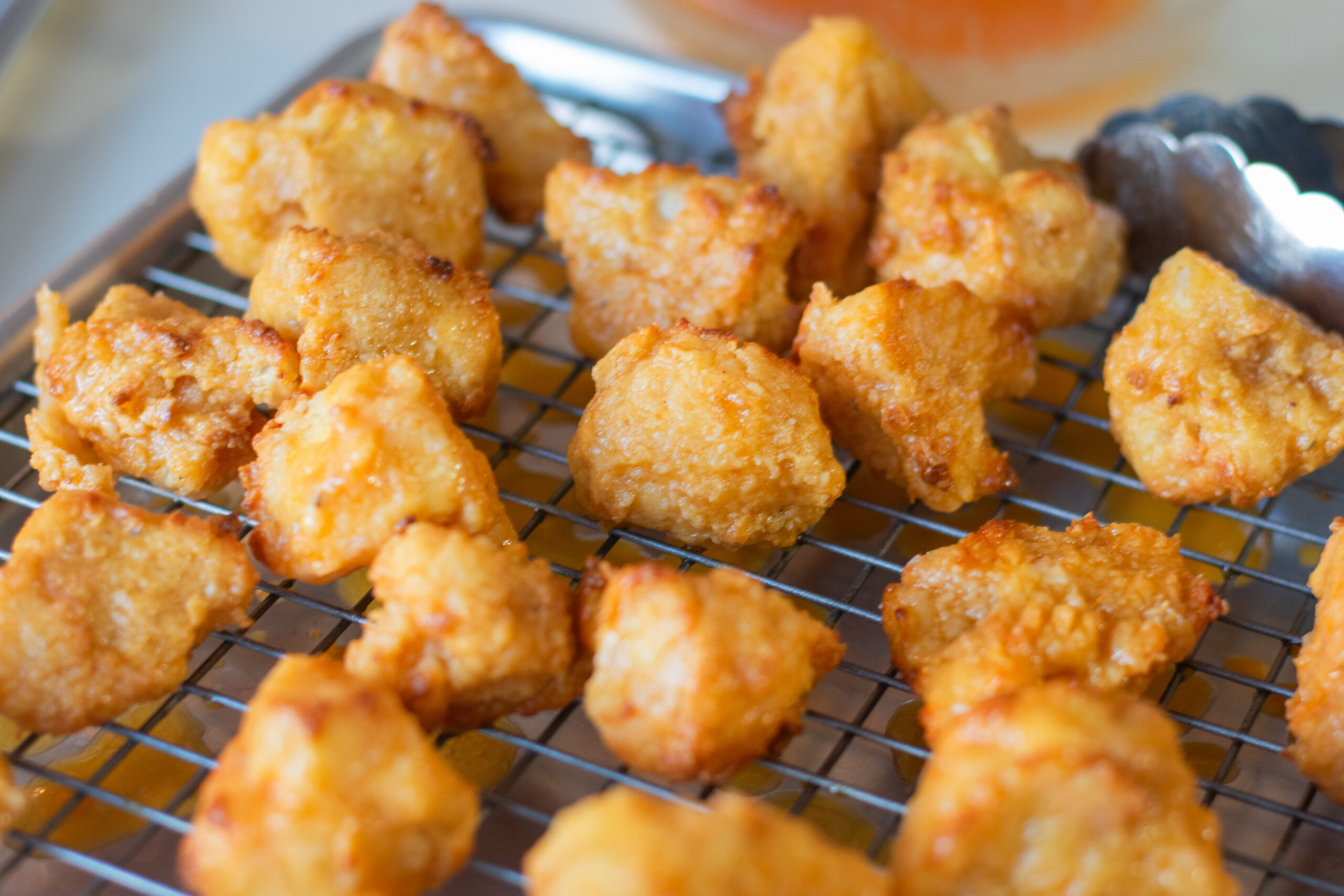 Air Fryer Buffalo Cauliflower