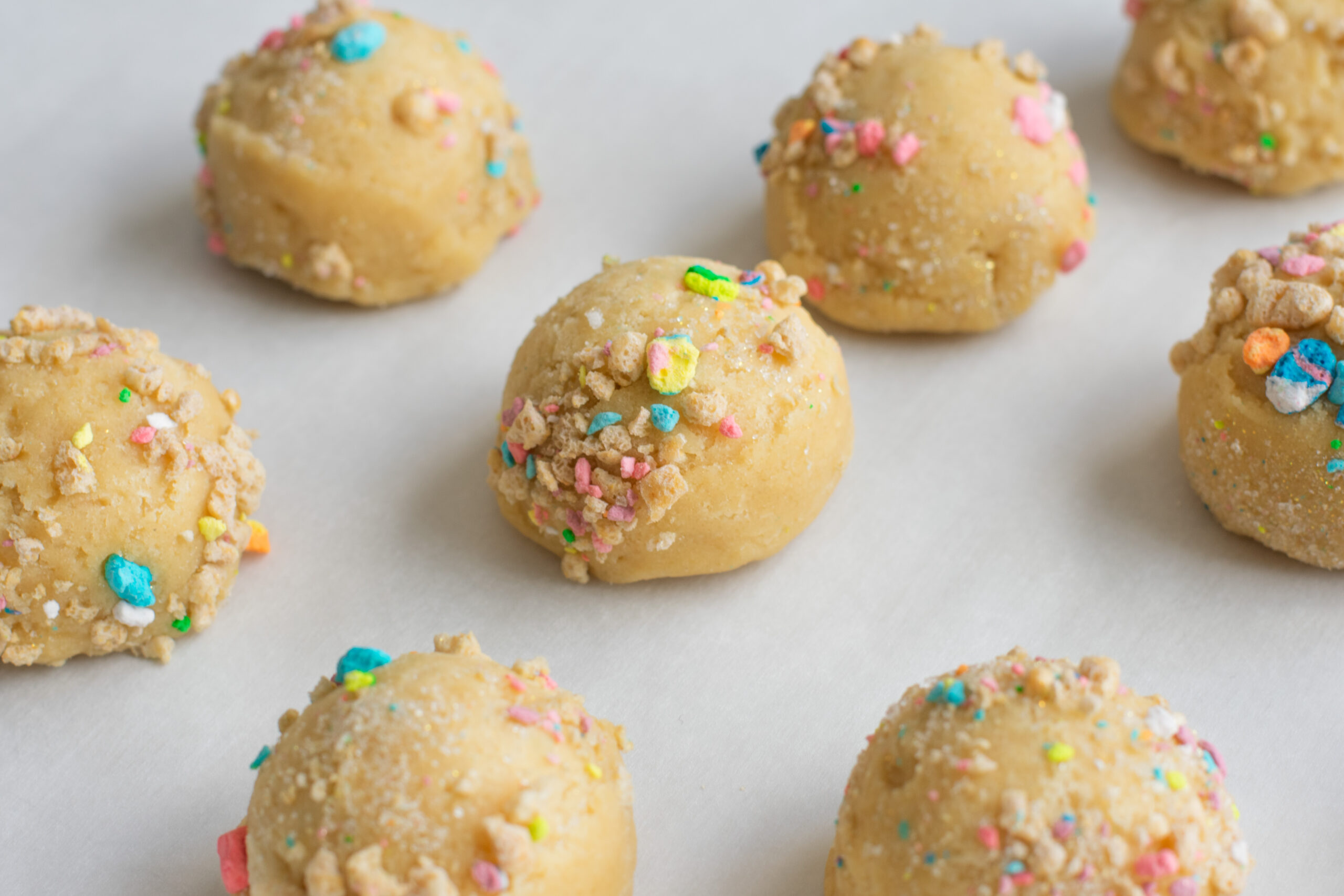 Unique Cookie Recipe Lucky Marshmallow Cookies with Lucky Charms Marshmallows Dough