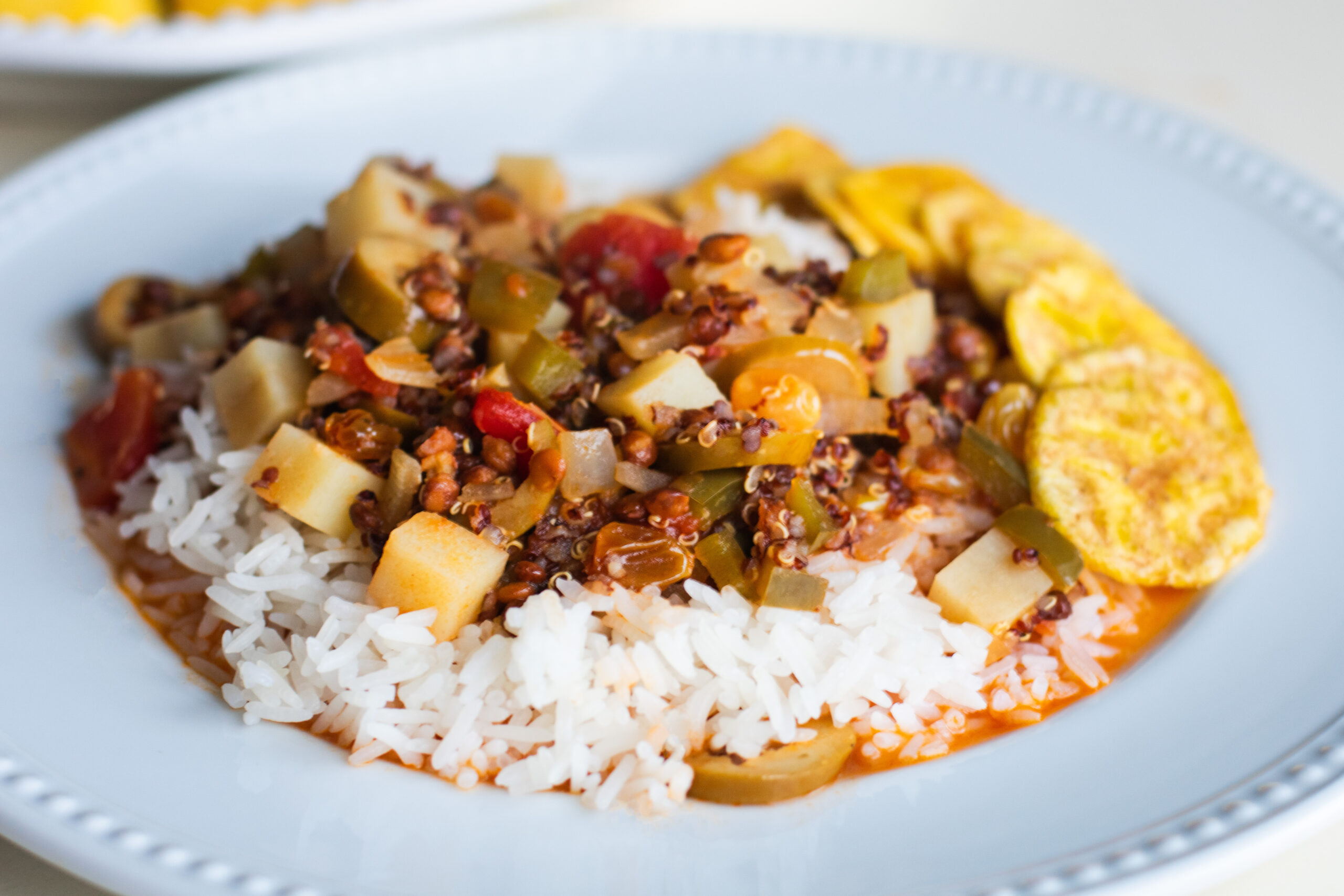 Vegetarian Cuban Picadillo Recipe