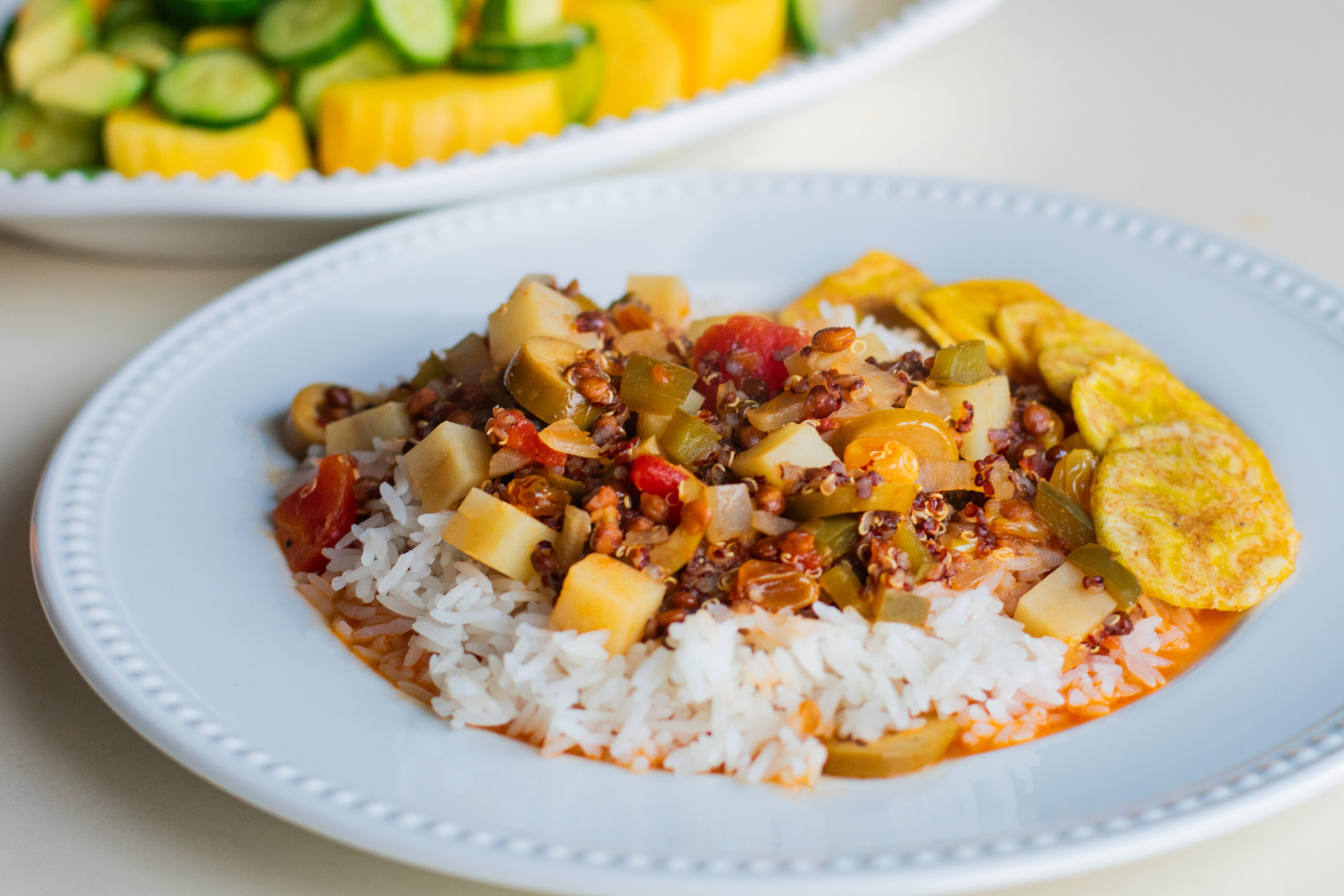 Vegetarian Cuban Picadillo Recipe