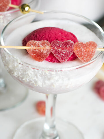 Blushing Pink Drink Recipe