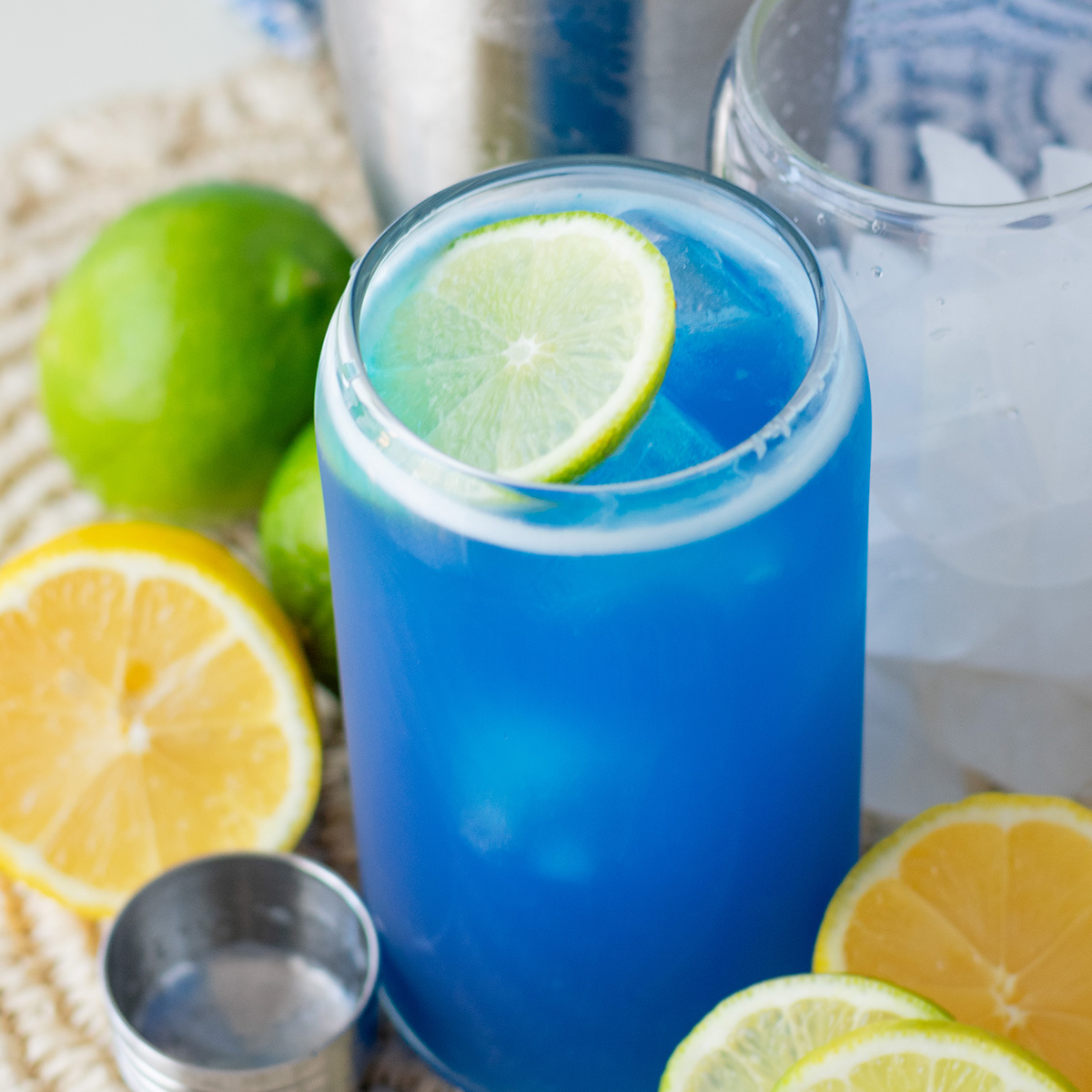 Blue Ocean Water Drink
